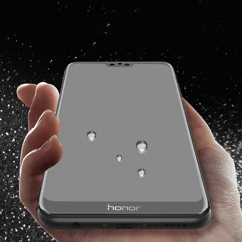 Полностью покрывающее матовое закаленное стекло для Huawei Honor 9X 9i 9 Lite V9 защитная