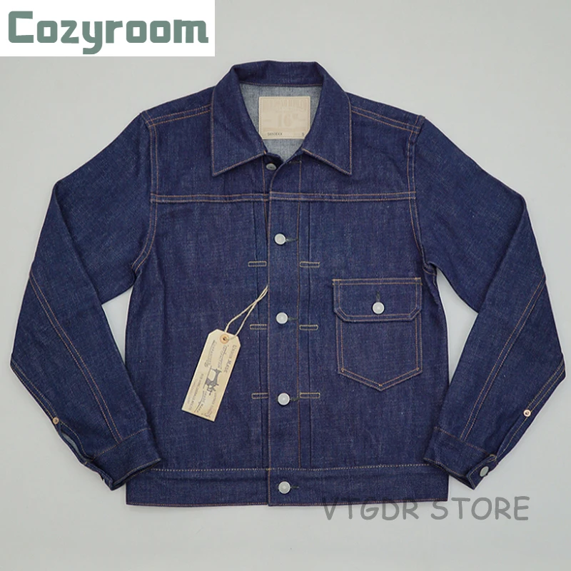 

Cozyroom Reproduction 16oz Classic 506xx Type 1 Jean Jacket 1940s Men Denim Coat