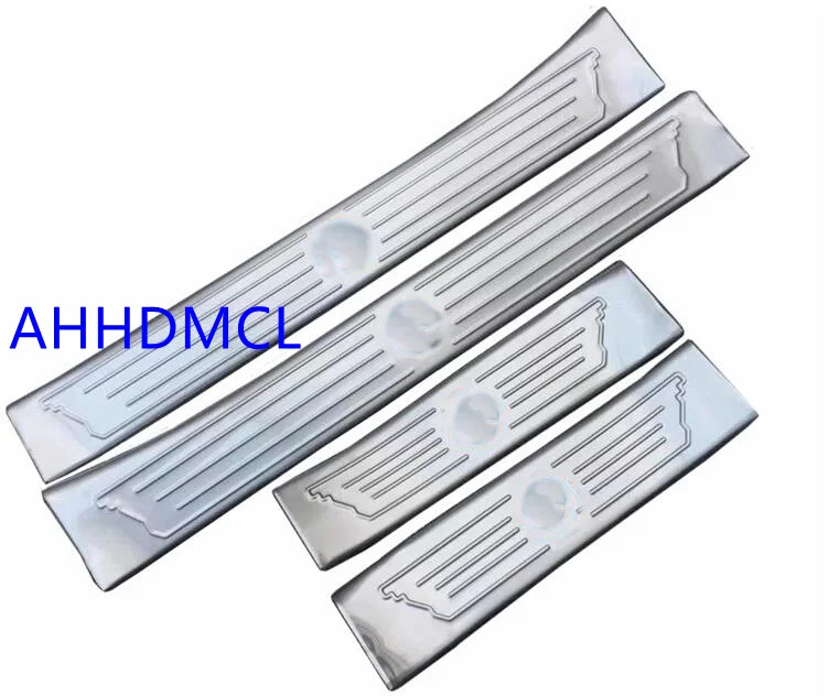 

Car Welcome Pedal Threshold Strip Door Sill Strip For MG ZS 2017 2018 2019 2020
