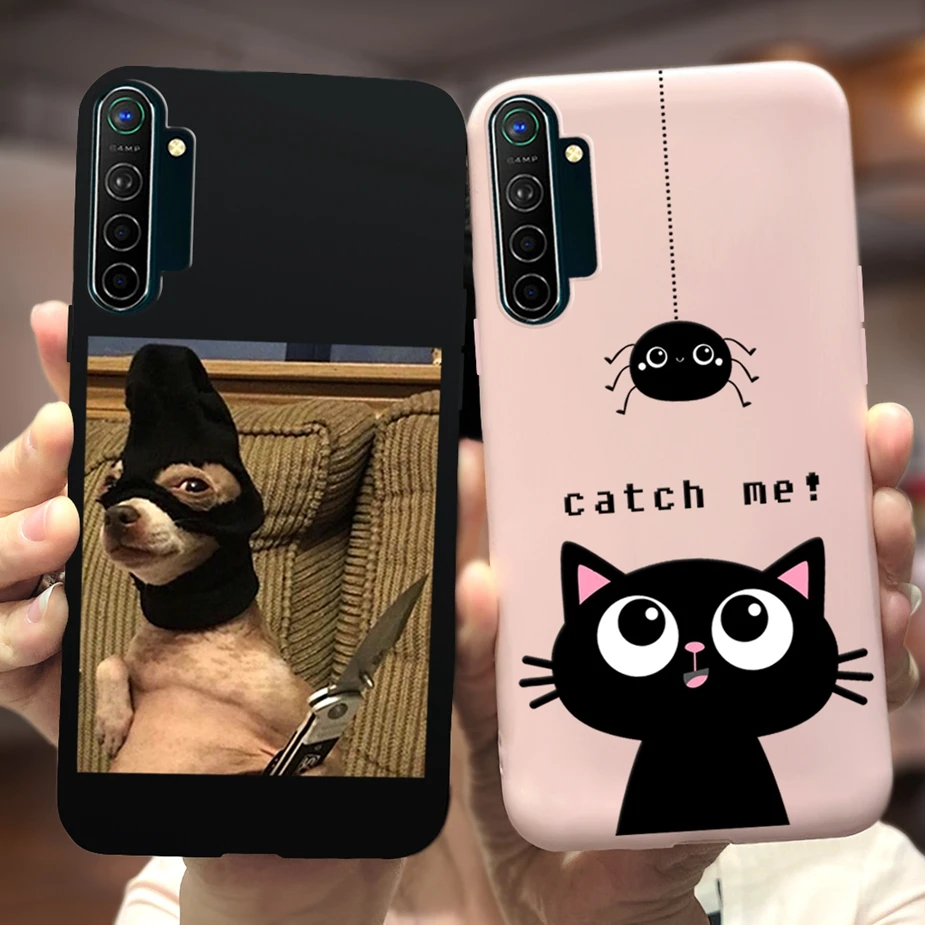 Для Oppo Realme XT X2 чехол K5 мягкий силиконовый милый мультяшный для RealmeX2 RealmeXT OppoK5