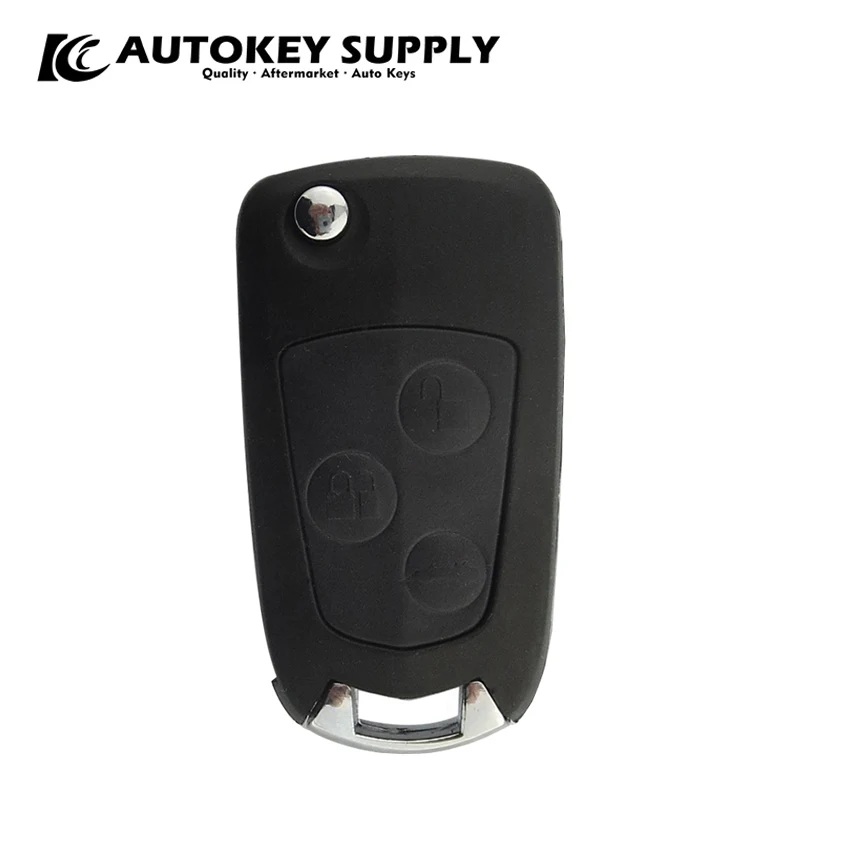 

NewFord Focus Mondeo Suit KA 3 Button Remote Flip Key AKFDF114
