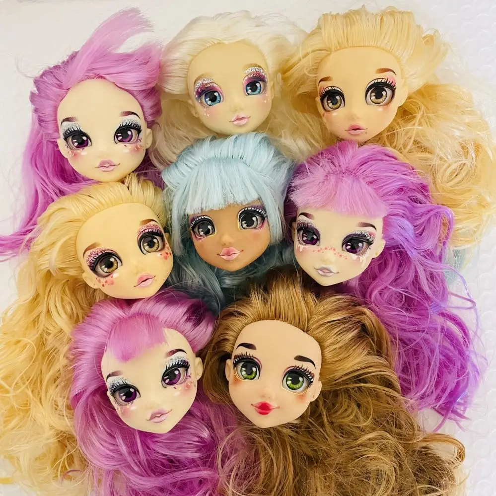 

Original cute doll head 3D big eyes Big lips Fashion girl Magic girl Beautiful doll head Best Gift
