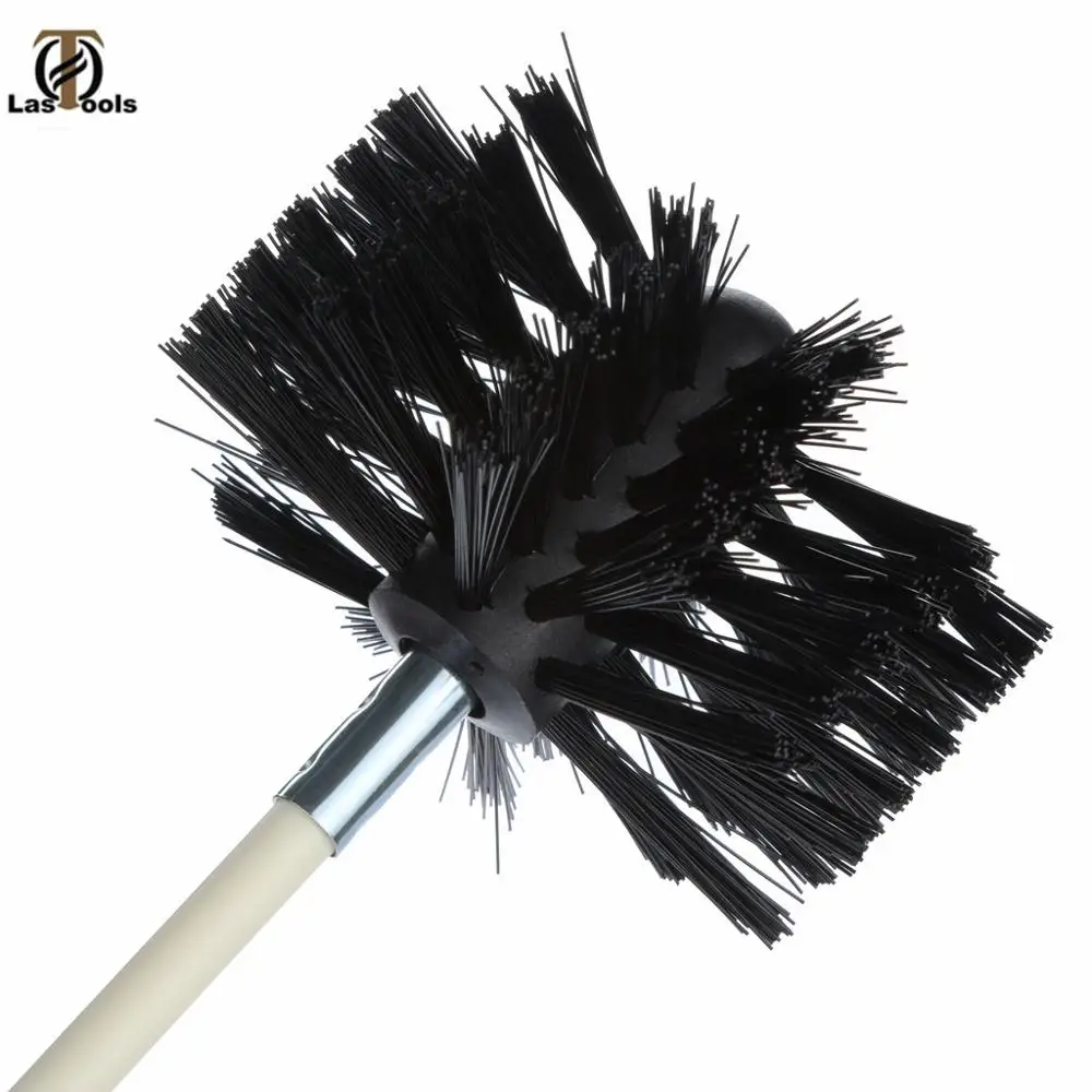 Набор нейлоновых щеток для трубопровода электрическая вращающаяся дрель