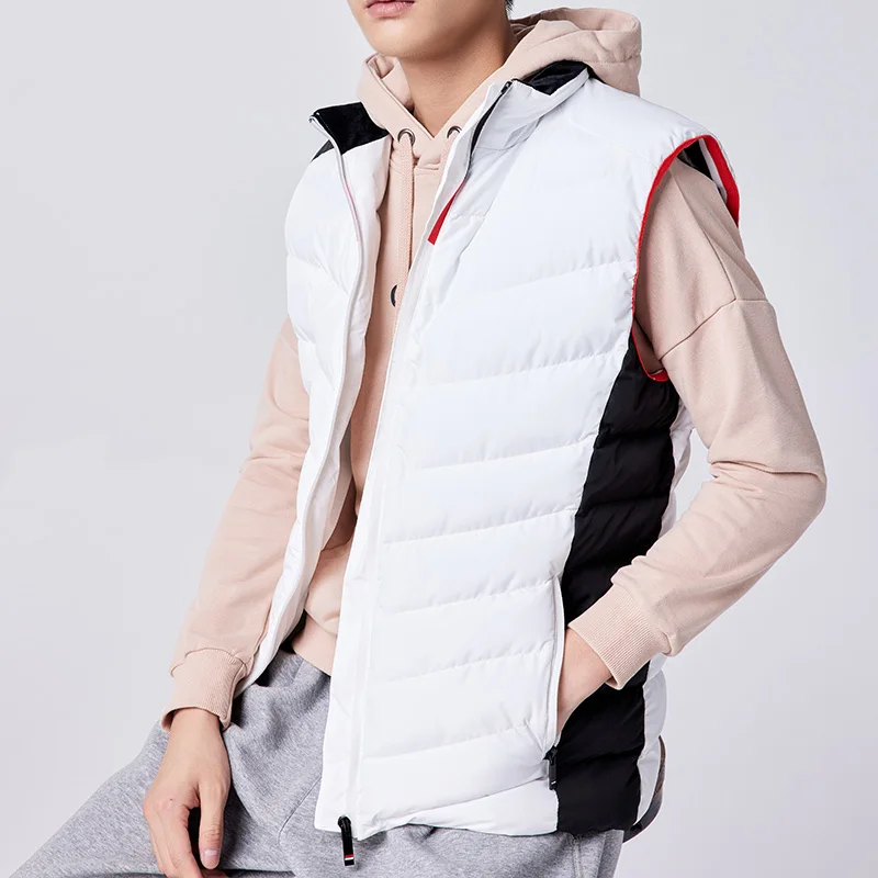 Puffer Jacket New Winter Mens Brand 2021 Mans Warm Parkas Clothing Down Coats Fashion Korean Style White Upset Plus Size Clothes