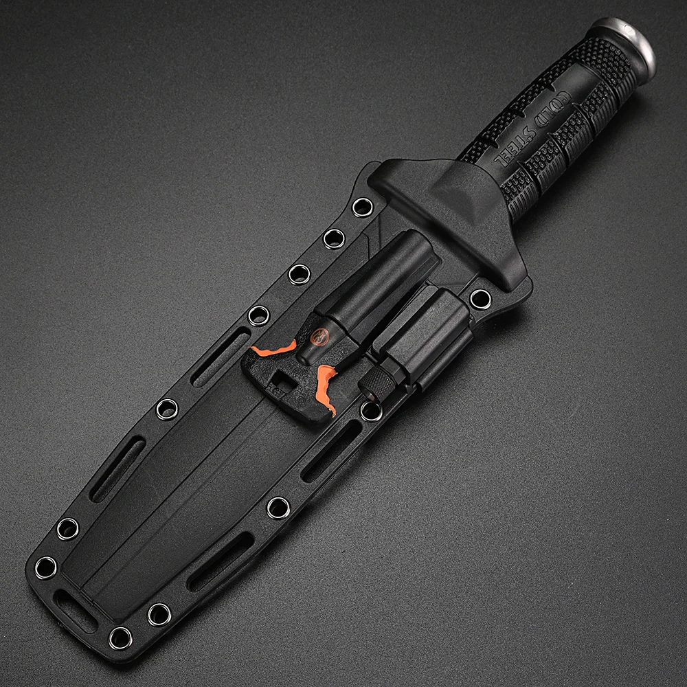 Murah Outdoor Pisau Kekerasan Tinggi Pisau Lurus Kelangsungan Hidup Liar Fixed Blade Pisau Camping Berburu Pisau Senter Kecil