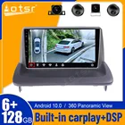 Автомобильный мультимедийный плеер Aotsr, Android 10, GPS-навигация, DSP, видео, HD, для VOLVO C30 S40 C70 2006-2012