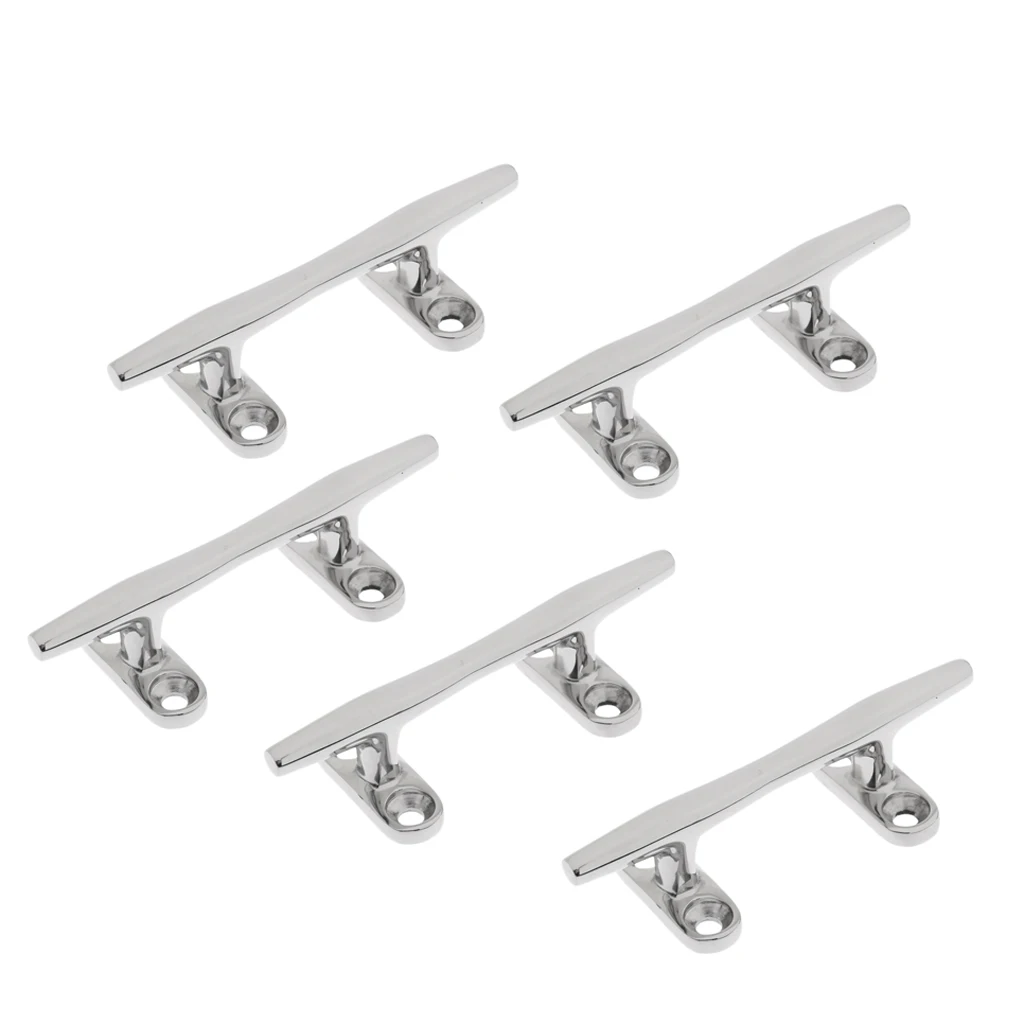 5x Heavy Duty док станция для Бутсы 4 дюйма открытая база киповая планка лодки 316