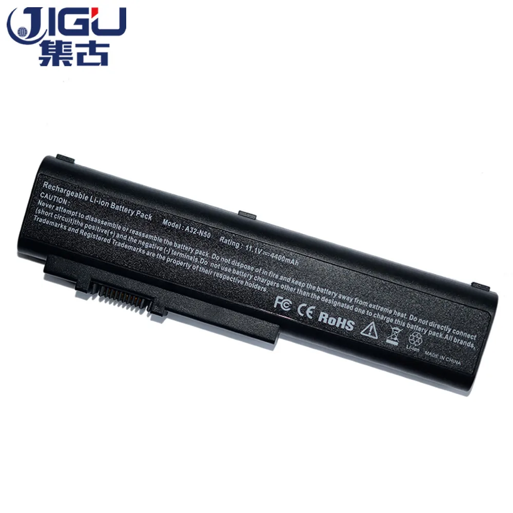 Jigu батарея для ноутбука A32 N50 A33 90NQY1B1000Y 90 NQY1B2000Y Asus N51 N50VC N50VN N51S N51A N51V N51VN N51VF N51TP|laptop