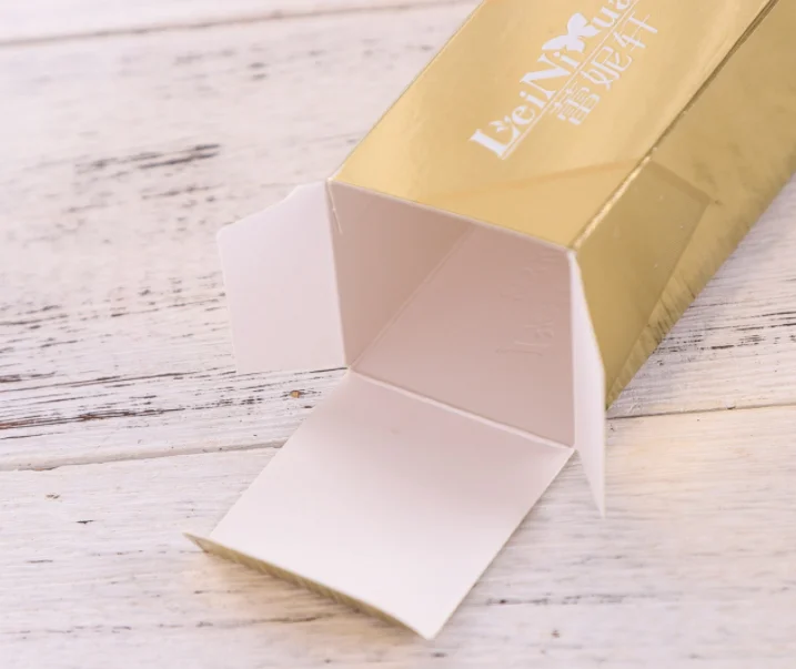 Роскошная Подарочная коробка упаковка складывающаяся для косметики с логотипом