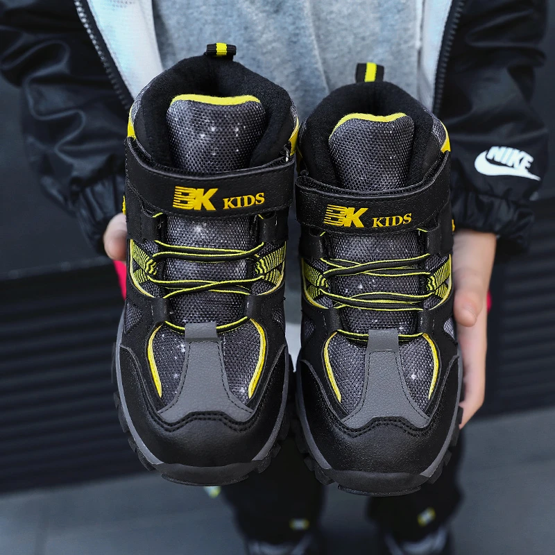 Ботинки для подростков походная обувь маленьких и больших мальчиков спортивная