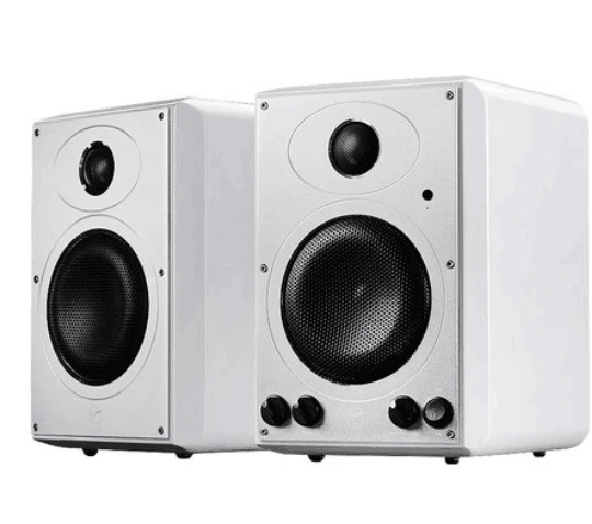 

Hivi H5MKII Bluetooth Multimedia Active WiFi Wireless Speaker Home Desktop TV Speaker