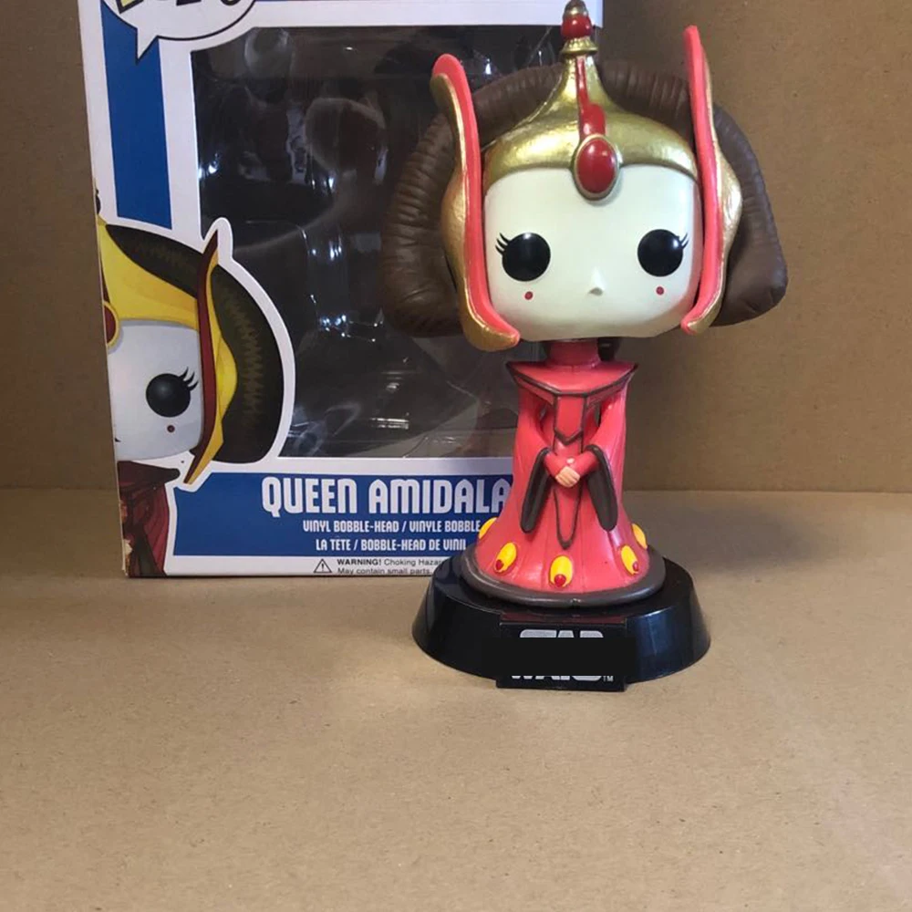 Экшн фигурка Чубакка из ПВХ поп звезда и порг для детей|Игровые фигурки