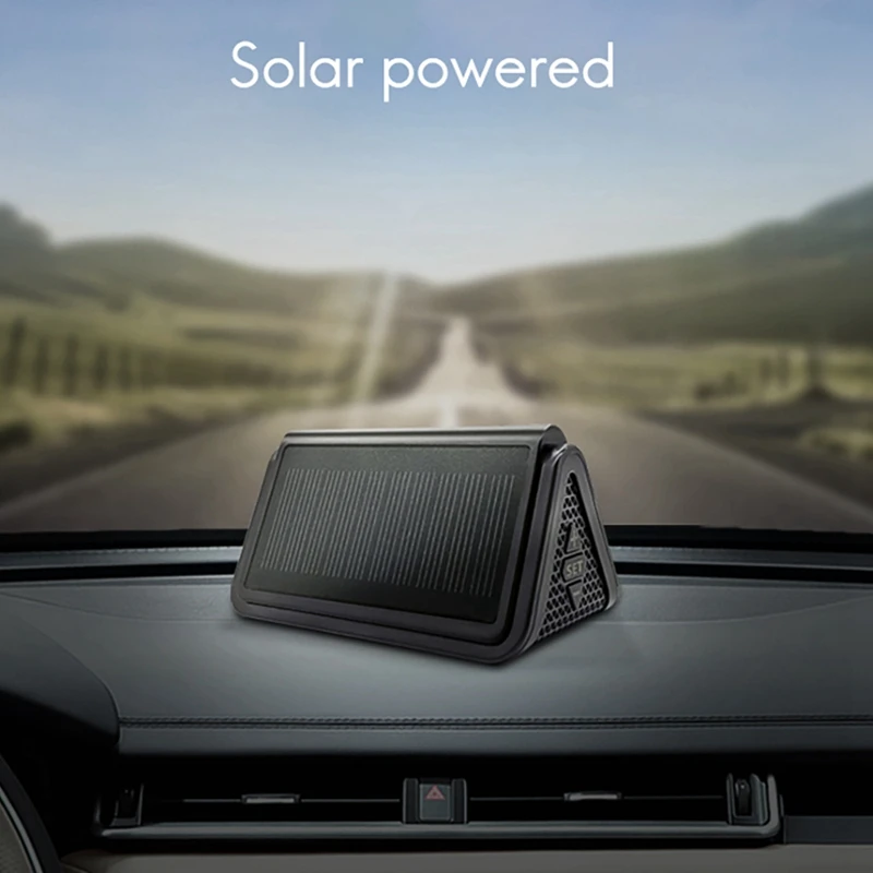 

NewSmart Car TPMS Tyre Pressure Monitoring System Solar Power Charging Digital LCD Display Auto Security Alarm Systems