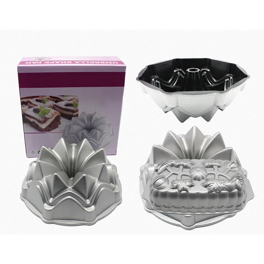 Модная Алюминиевая антипригарная форма сделай сам для торта формы выпечки