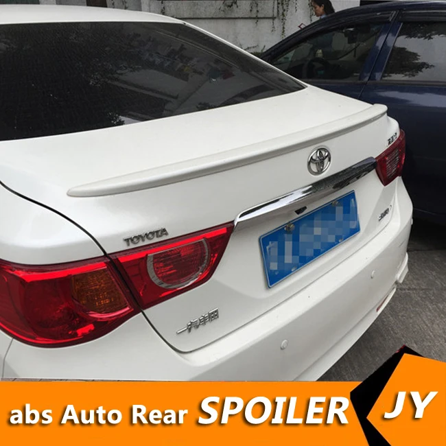 Спойлер для TOYOTA Mark X 2011 2016 спойлер REIZ из высококачественного АБС материала заднее