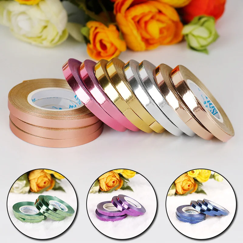 5 шт. декоративная лента для упаковки воздушных шаров|Украшения своими руками
