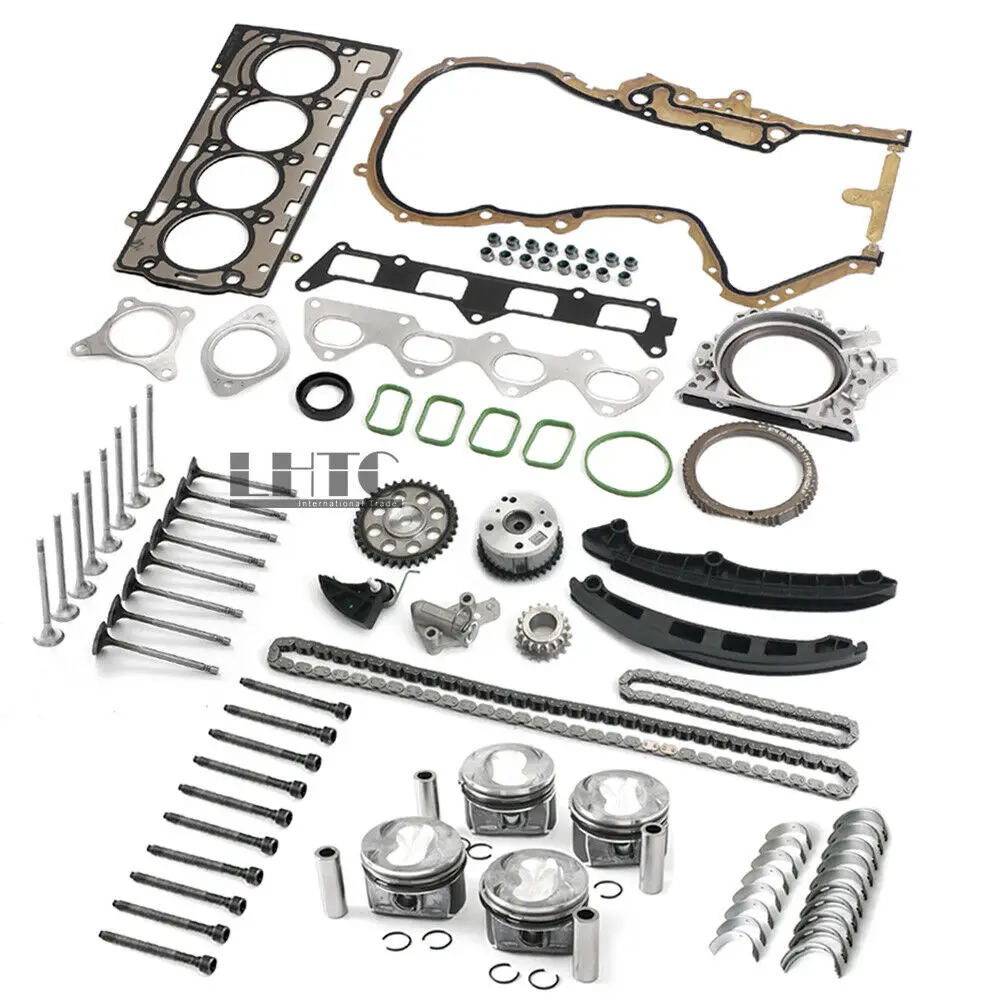 

NEW Engine Rebuild Overhaul Repair Kit For VW Golf Passat CC Tiguan Scirocco For AUDI A1 1.4TSI EA111 TFSI BLG CAVD CTH