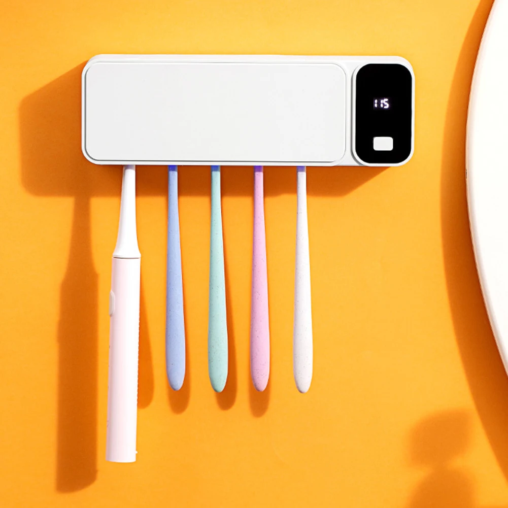 

Настенный УФ-стерилизатор для зубной щетки