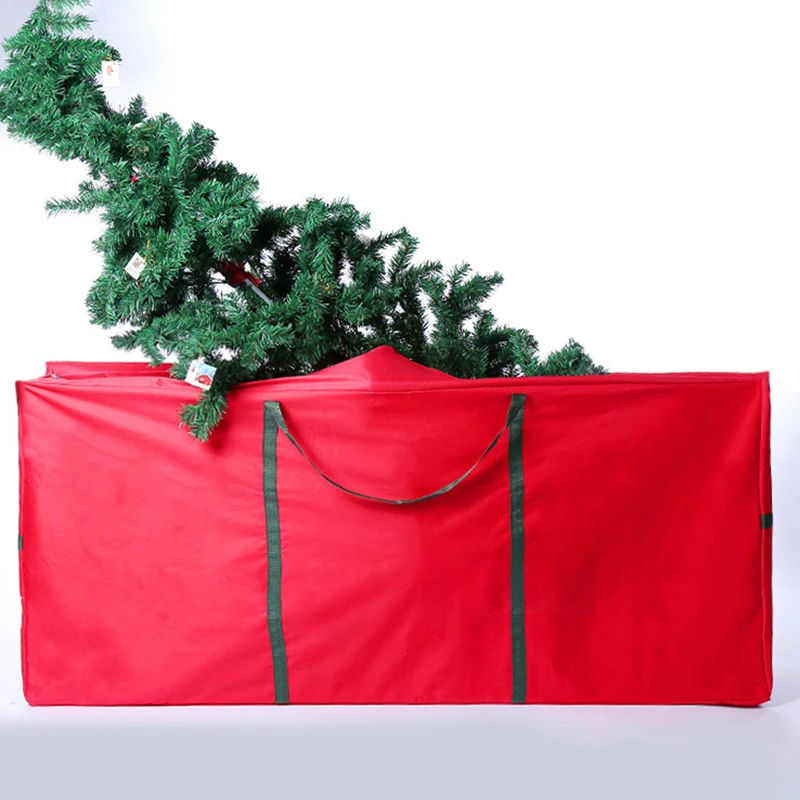 

Hot Christmas Tree Storage Bag Stores Disassembled Artificial Xmas Tree Durable Waterproof Material with Carry Handle D6