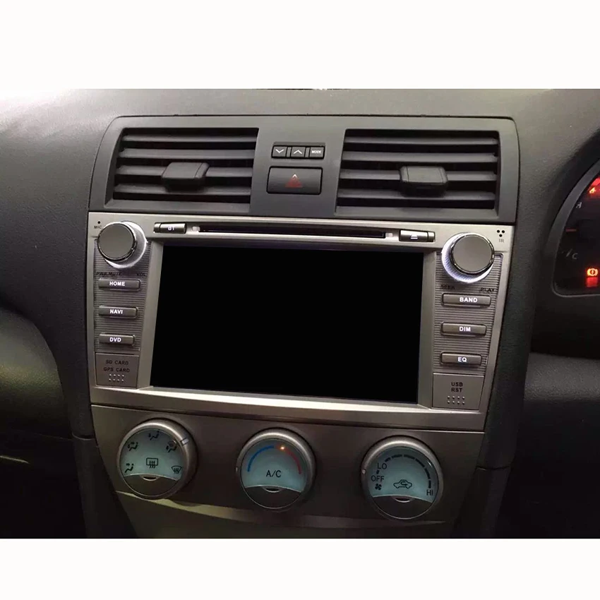 Yessun для Toyota Camry 2007 2011 Android автомобильная навигация GPS HD сенсорный экран стерео