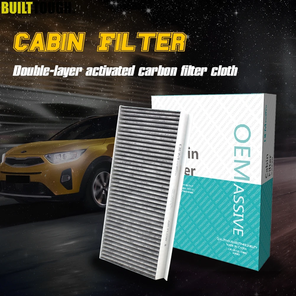 Car Pollen Cabin Filter Activated Carbon XS4Z-19N619-AA XS4Z-19N619-CA For Ford Transit Connect Focus 2000 2001 2002 2003 2004 | Автомобили