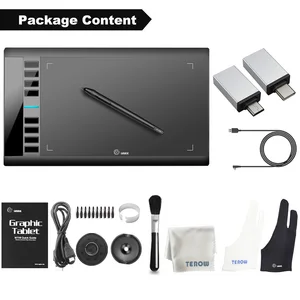 UGEE M708 Android графический планшет 8192 уровней цифровой планшет для рисования активный графический планшет для рисования Инструменты