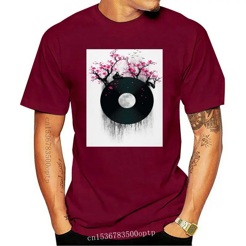 

Футболка мужская с рисунком дисковой гитары музыканта, рубашка из чистого хлопка с 3D принтом, на заказ