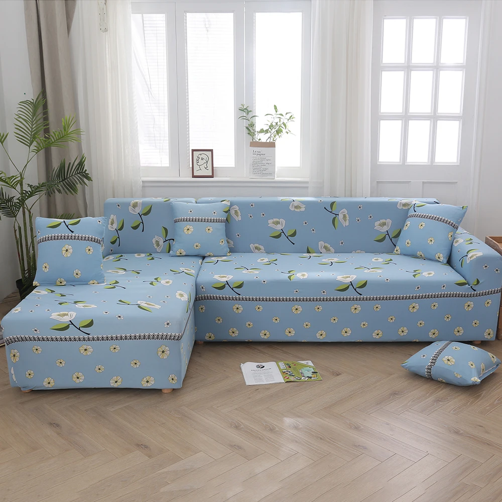 2 шт. угловая Крышка для дивана эластичная крышка секционная L форма d шезлонг