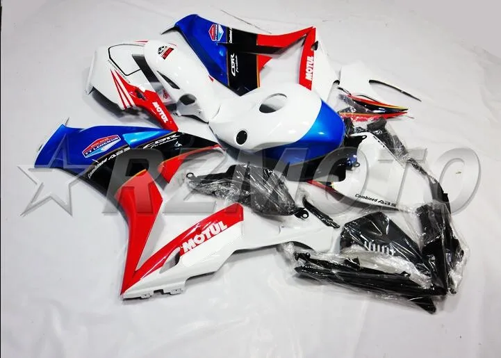 Впрыска ABS Полный обтекатели комплект Подходит для HONDA CBR1000RR 2012 2013 15 CBR 1000RR 12-15 CBR1000 обтекатель гоночный велосипед