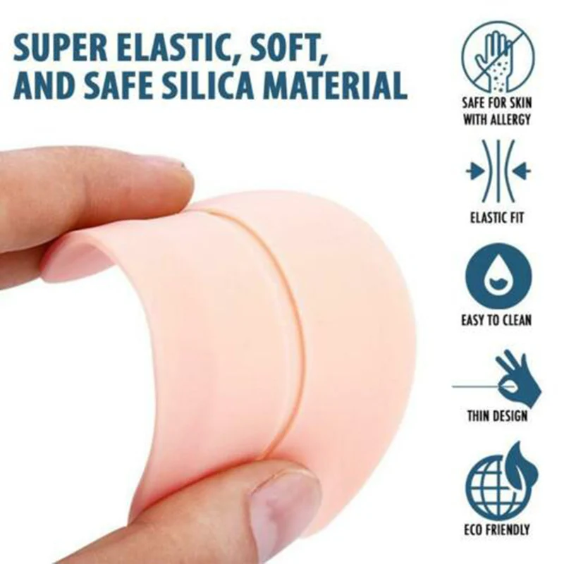 3 пары Нескользящие силиконовые накладки для бюстгальтера DC112|Подплечники| |