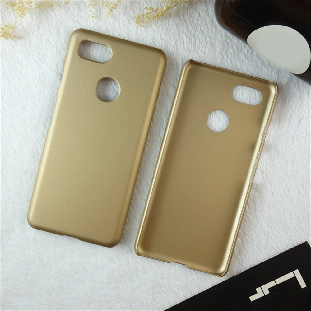 

New 2019 Phone Case Matte Cellphone Protector Slim For Google Pixel 3 XL PC Shock Absorption