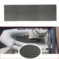 45*240*0.6cm EVA Teak Sheet Car Marine Boat Flooring Non-slip Mat Yacht Inflatable Boat Decking Self-Adhesive Anti Skid Pad