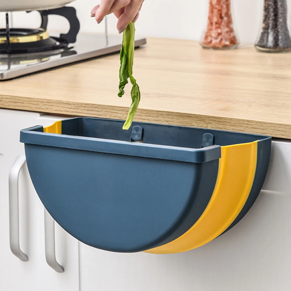 Шкаф установленный мусорный бак складной ящик контейнер для кухни ванной