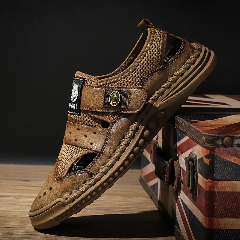 

Men Casual Shoes Men's Shoes Men Designer Office Business Sports Driving Trend Tourism Wear-resistant Slippers New 2021 Sneakers