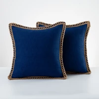 pillowcase cushion cover throw pillows living room decoration cushions sofa cushion pillow case 4545 50x50 decorative covers