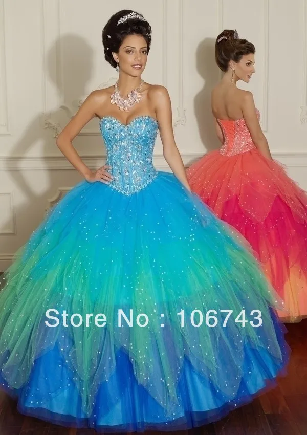 

free shipping new fashion 2018 Long Sequins Birthday Pageant Formal Quinceanera Ball prom Gown mother of the bride dresses