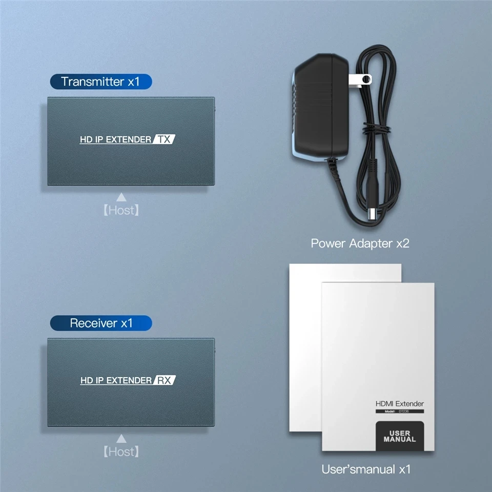 660ft лучше чем HDBitT H.264 HDMI удлинитель через TCP IP Ethernet RJ45 CAT5/5e/6 кабель как сплиттер |