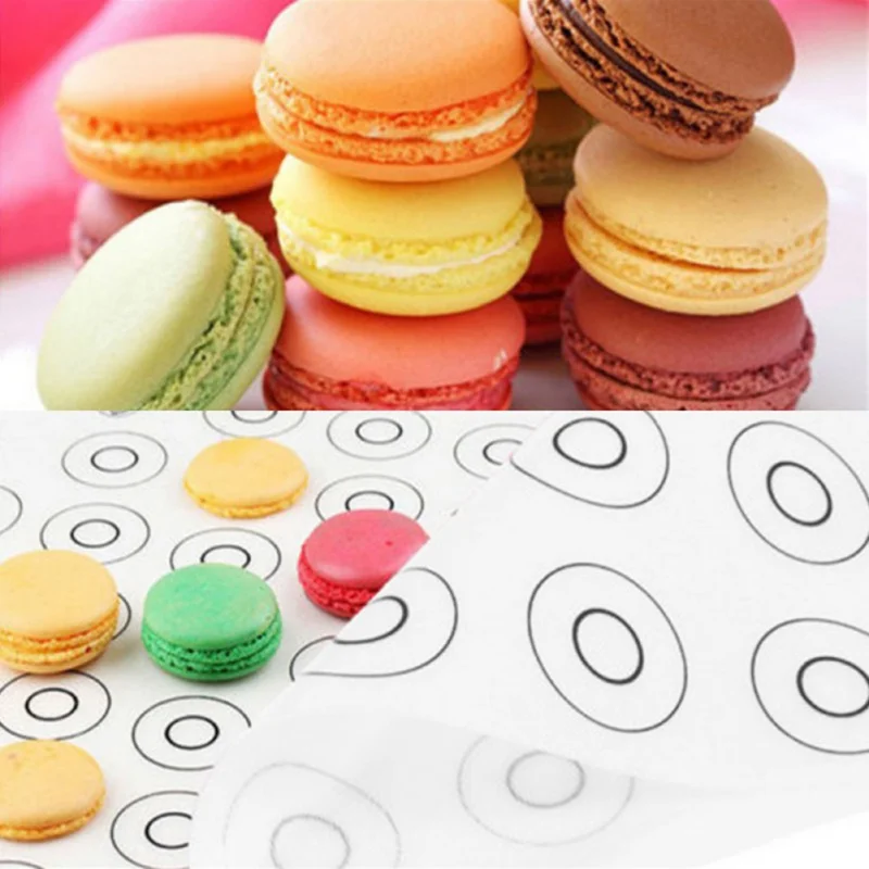 

Silicone Baking Mat Fondant Bakeware Macaron Oven Baking Tools For Cakes Pastry Tools Sheet Dough Roll Mats Pad 40x30cm/29x26cm