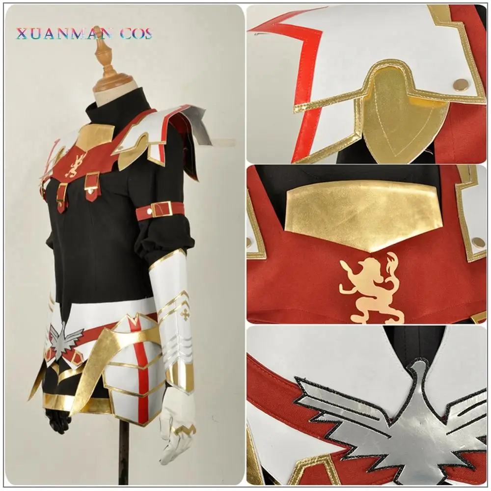 FGO Fate Astolfo Косплей экпокрифа Райдер девушки платье Armour теплые колготки короткая