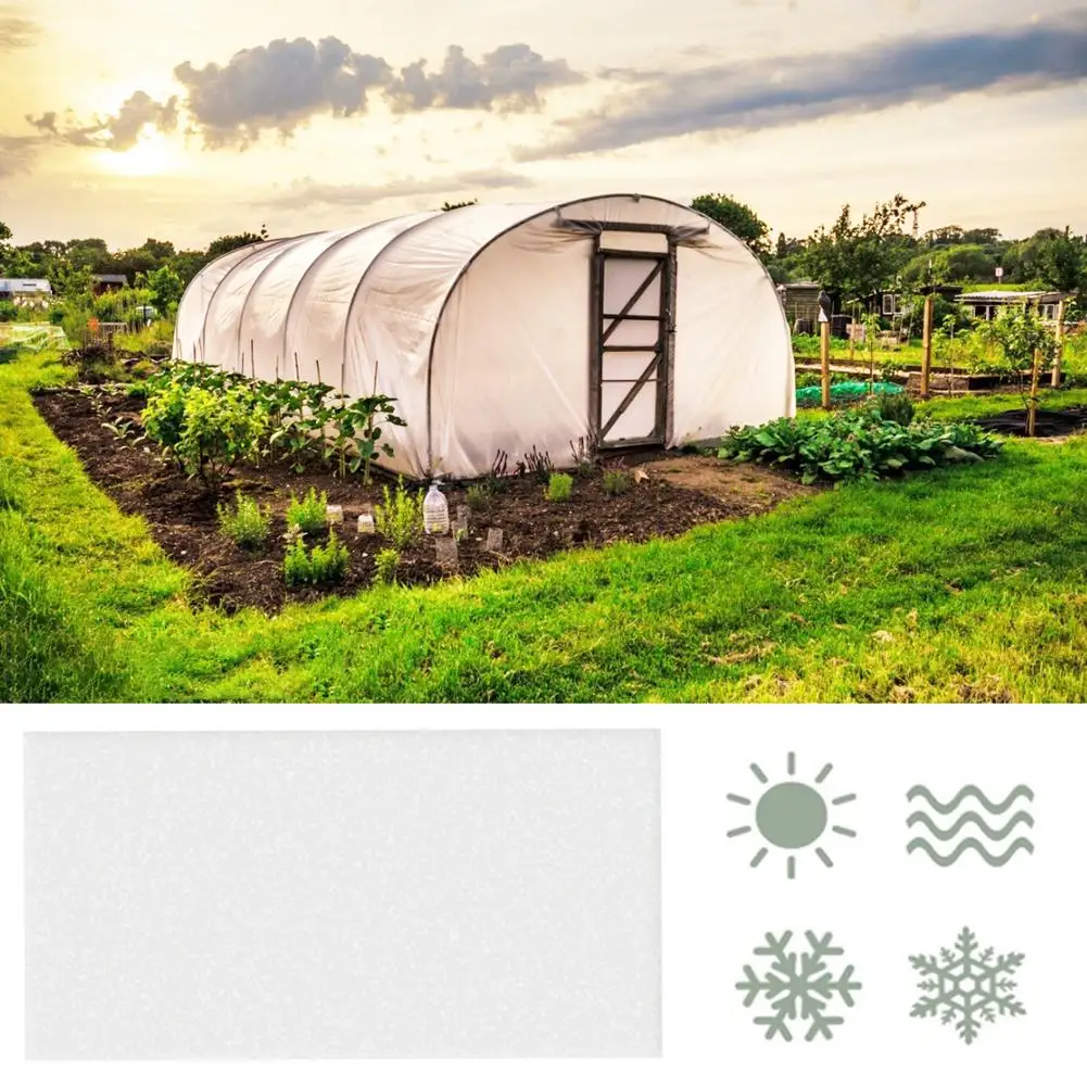 

Зимнее покрытие для растений, 1x16 м, нетканое полотно, антифриз, искусственное растение для зимы, защита от замерзания, защита от холода