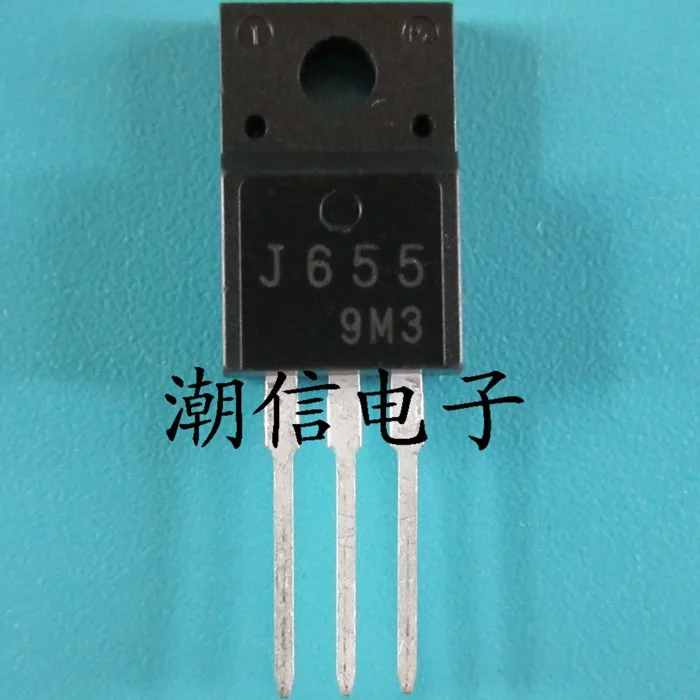 

10cps J655 2SJ655 TO-220F