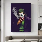Картина из комиксов Джокер на холсте, постеры и печать, настенное искусство, картина Хоакин Феникс для гостиной, домашний декор, Галерея Куадрос