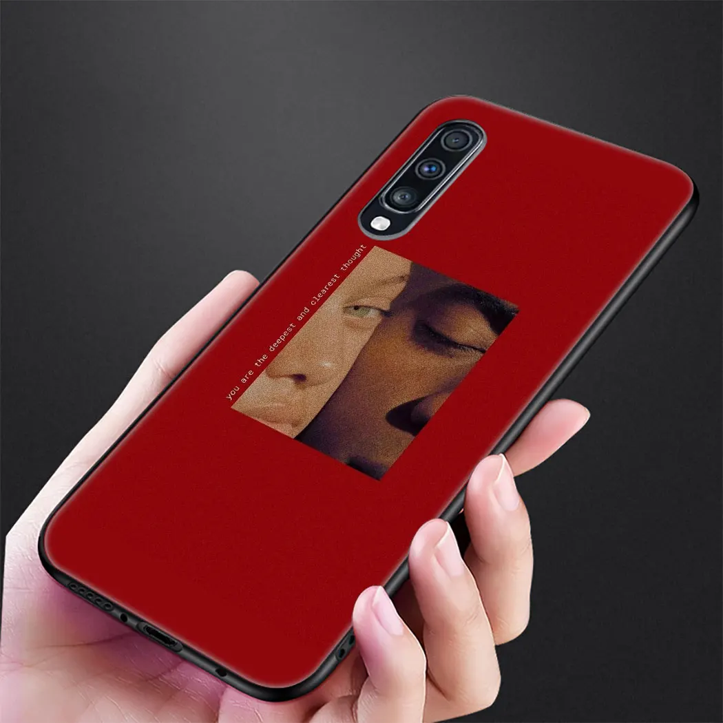 Мягкий силиконовый чехол с забавными рисунками для Samsung Galaxy Note 10 Plus A50s A40s A30s A20s A10s