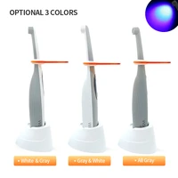 dental curing light wireless led dental light curing lamp cordless dental polymerize resin cure lamp 2200mwc%e3%8e%a1 led light