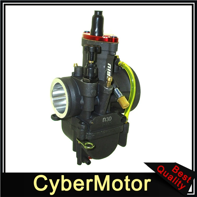 

NIBBI Racing Carburetor 24mm PWK24/26mm PWK26/28mm PWK28/30mm PWK30 Carb For Pit Dirt Bike ATV Quad Go Kart Honda Yamaha Scooter