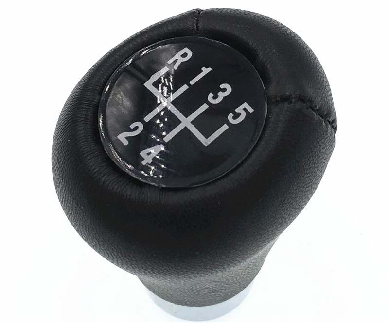 Ручная кожаная ручка переключения передач 5 6 скоростей для BMW 1 3 серии E30 E32 E34 E36 E38