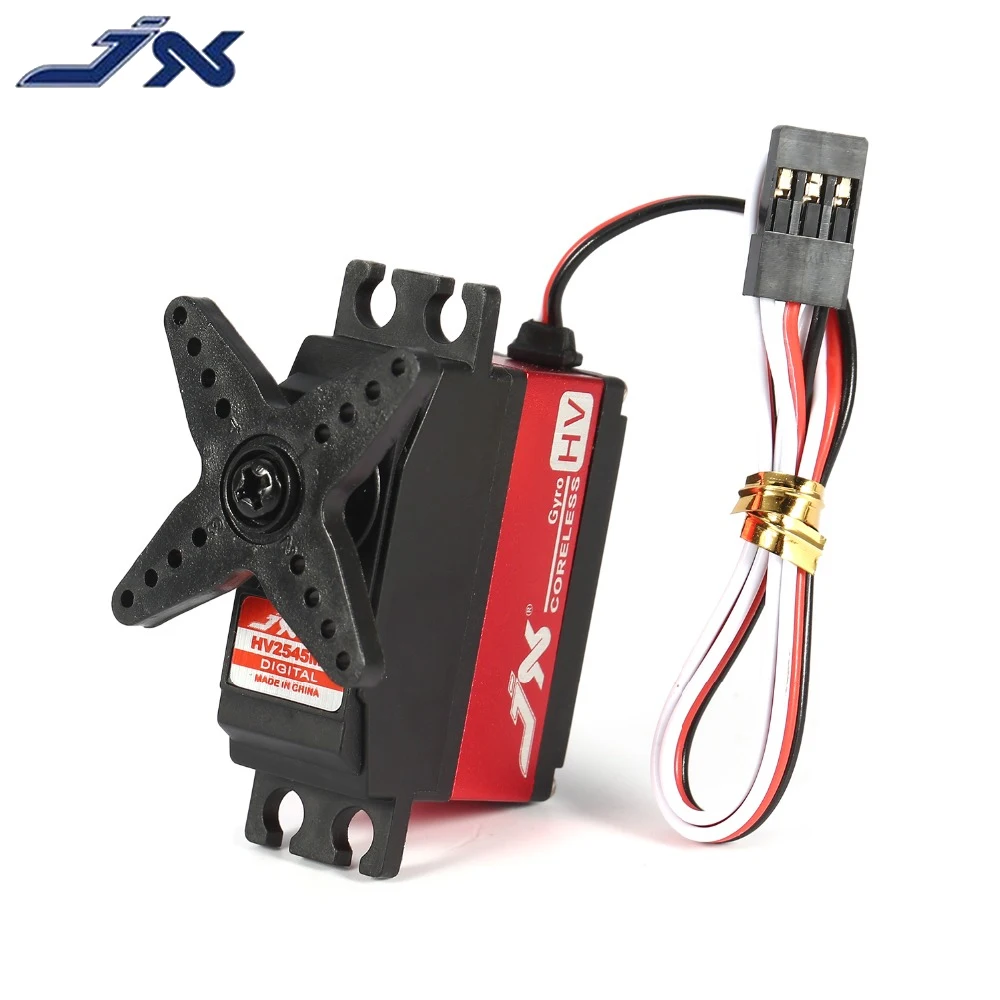 JX PDI-HV2545MG 6-7 4 В Высоковольтная Водонепроницаемая металлическая шестерня цифровая