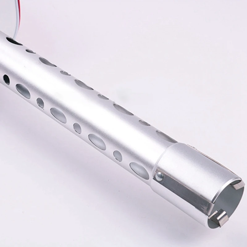 Роскошная сумка для мяча гольфа нержавеющий алюминиевый вал и ручка (вмещает 75