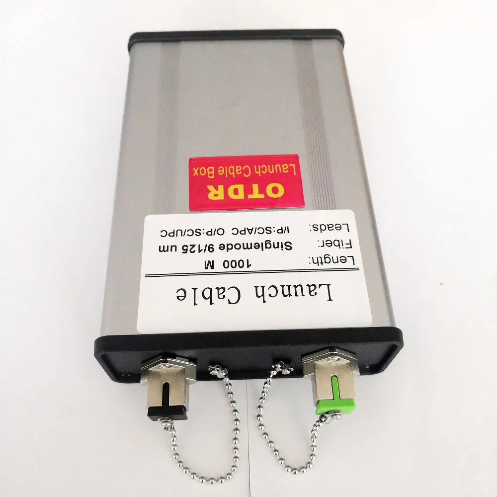 Бесплатная доставка Мини волокна поле OTDR Старт кабель мертвая зона Eliminator