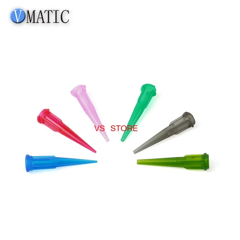 

Пластиковая игла дозатора, 14-27 г, 1000 шт.